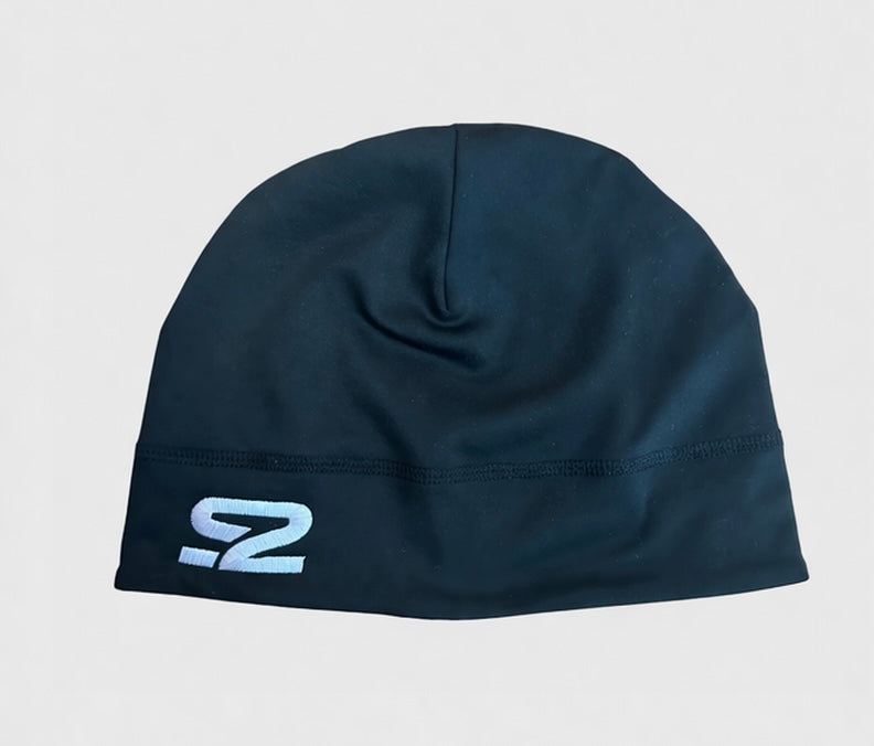 Studio Two Black Beanie